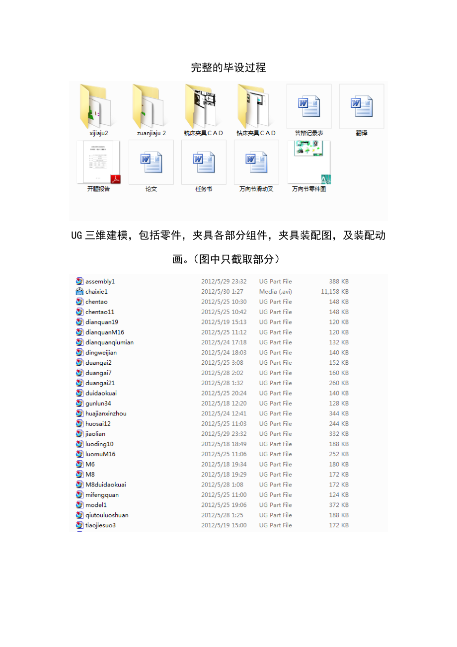 基于UG的万向节滑动叉零件的工艺规程及工装设计毕业设计.doc_第2页