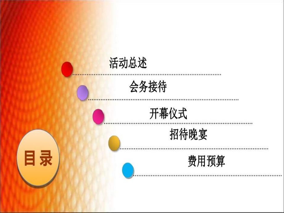 优乐餐饮管理公司年会策划方案课件.ppt_第3页