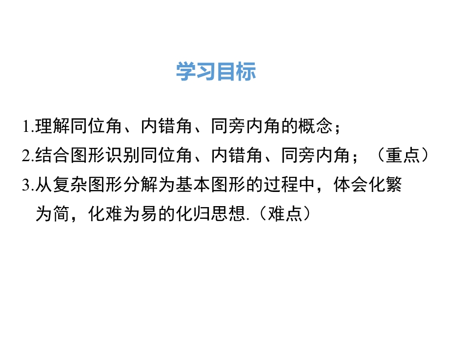 人教版七年级数学下册-同位角、内错角、同旁内角课件.ppt_第2页