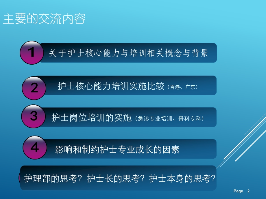 以护士核心能力为线索做好护士岗位培训-课件.ppt_第2页