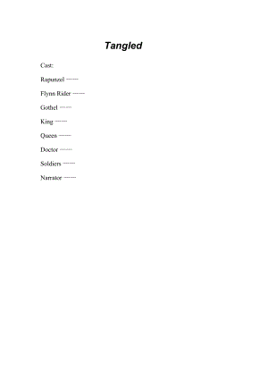Rapunzel长发公主短剧剧本.doc