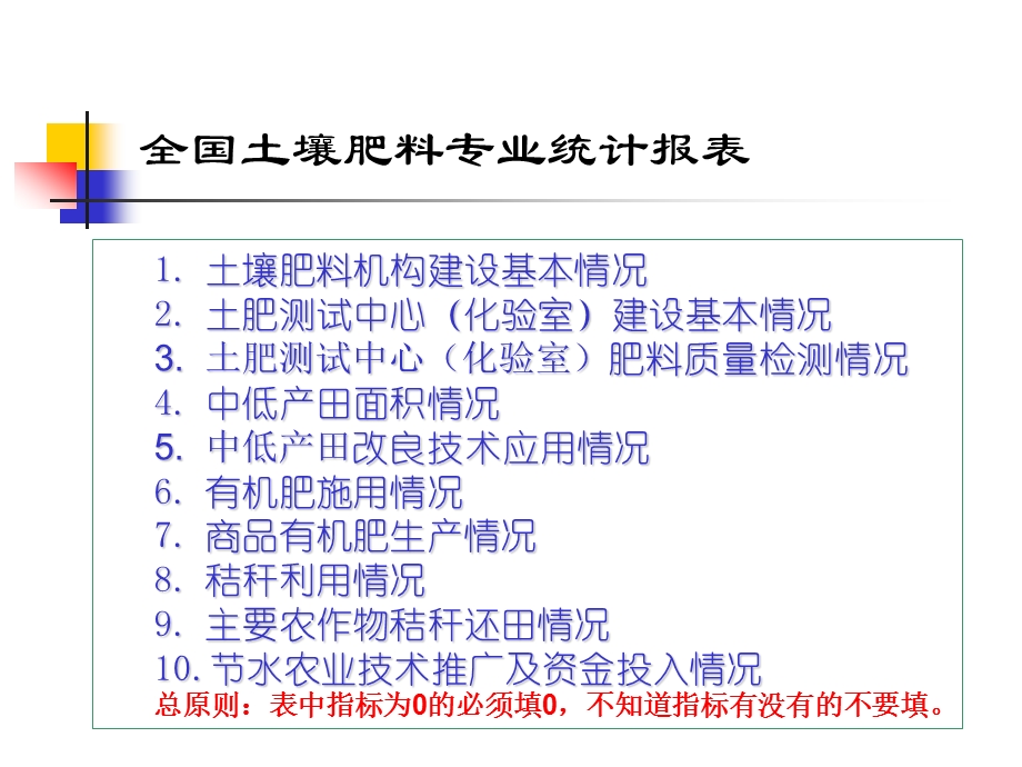 全国土壤肥料专业统计报表及肥料价格信息表填报课件.ppt_第2页