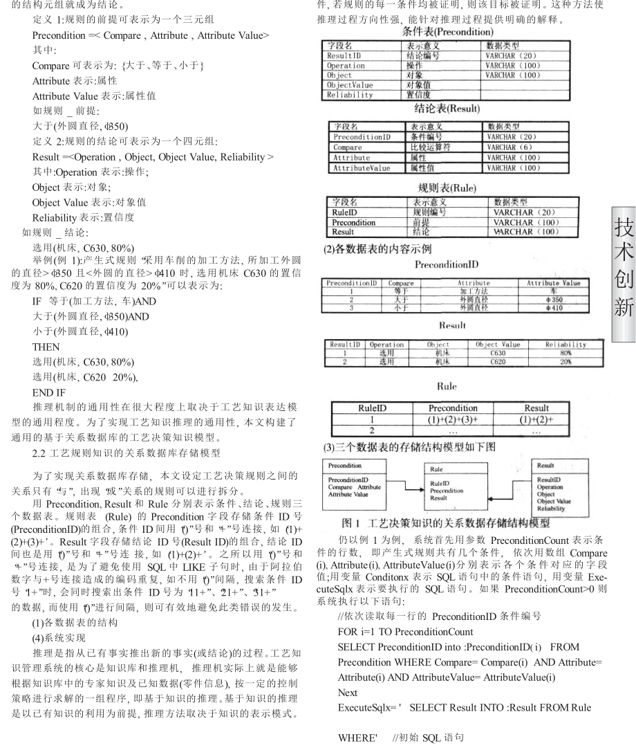 工艺规则知识管理系统的研究与开发.doc_第2页