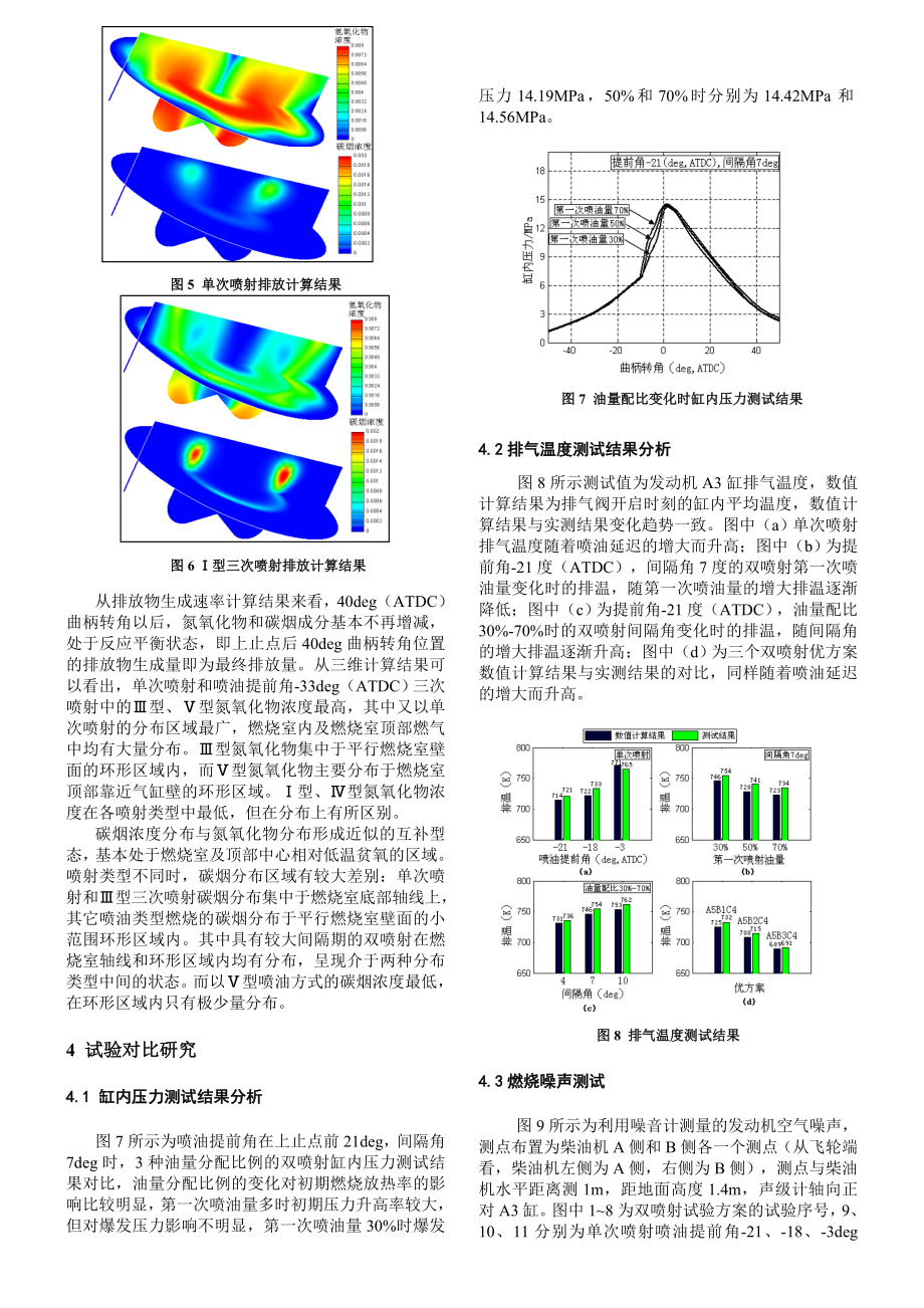 共轨系统多次喷射对船用柴油机性能改进的试验研究.doc_第3页