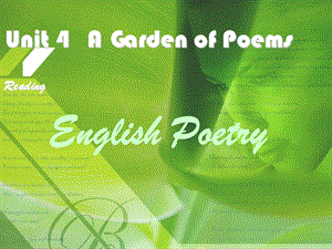 人教版新教材Unit4-A-Garden-of-Poems课件.ppt