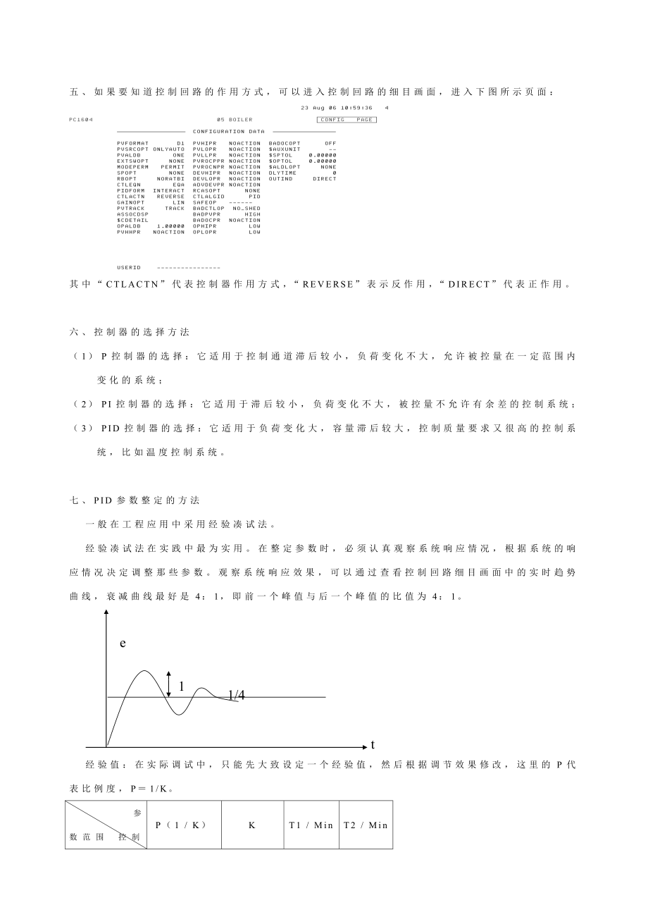 Honeywell DCS 控制回路PID参数整定方法.doc_第2页