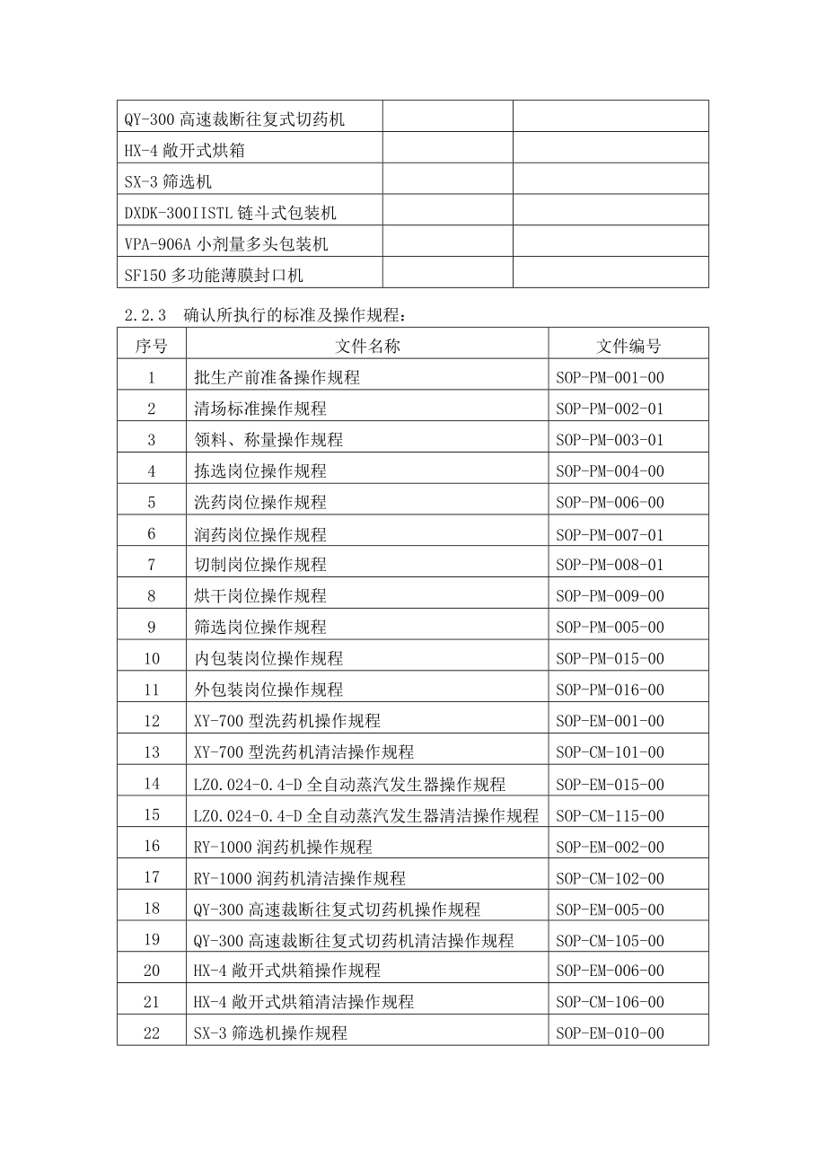 （TSVD01700）秦艽生产工艺验证方案及报告.doc_第3页