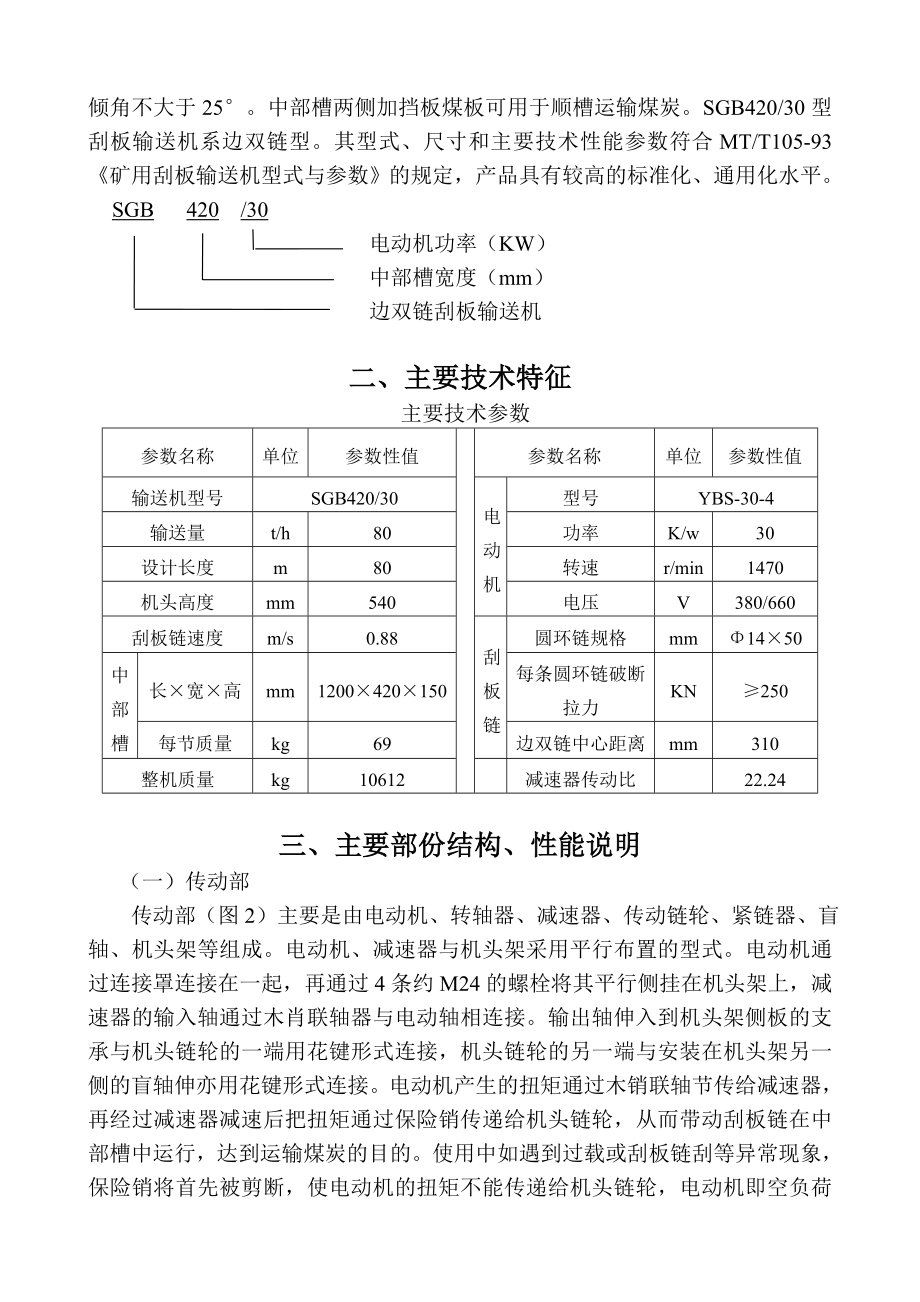 SGB42030型刮板输送机使用说明书.doc_第3页