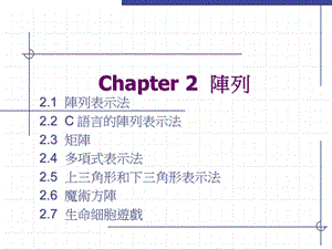 使用C语言3024多项式表示法资料结构课件.ppt