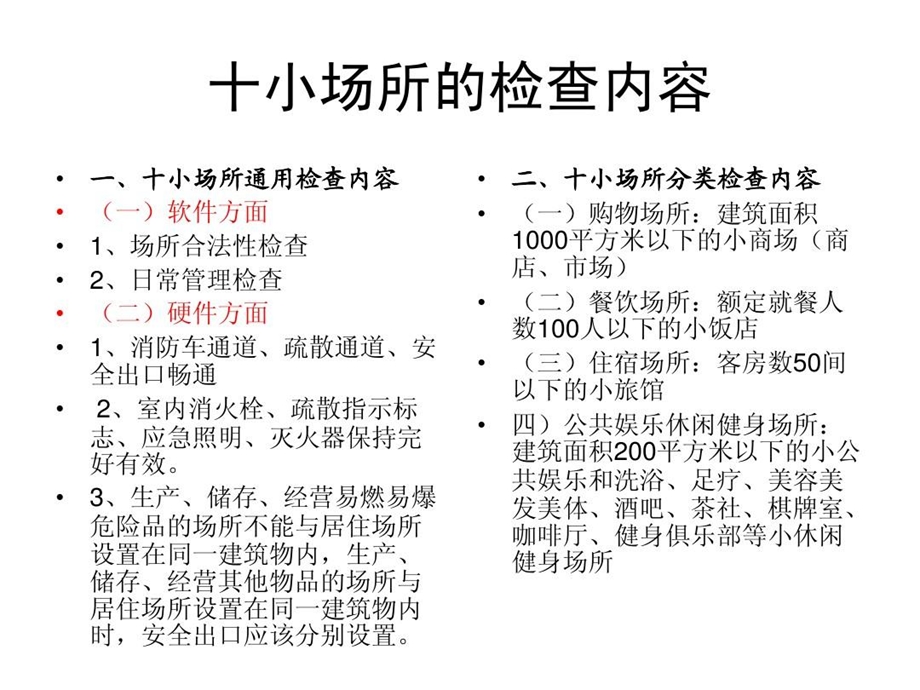 小场所消防安全检查内容及方法课件.ppt_第3页