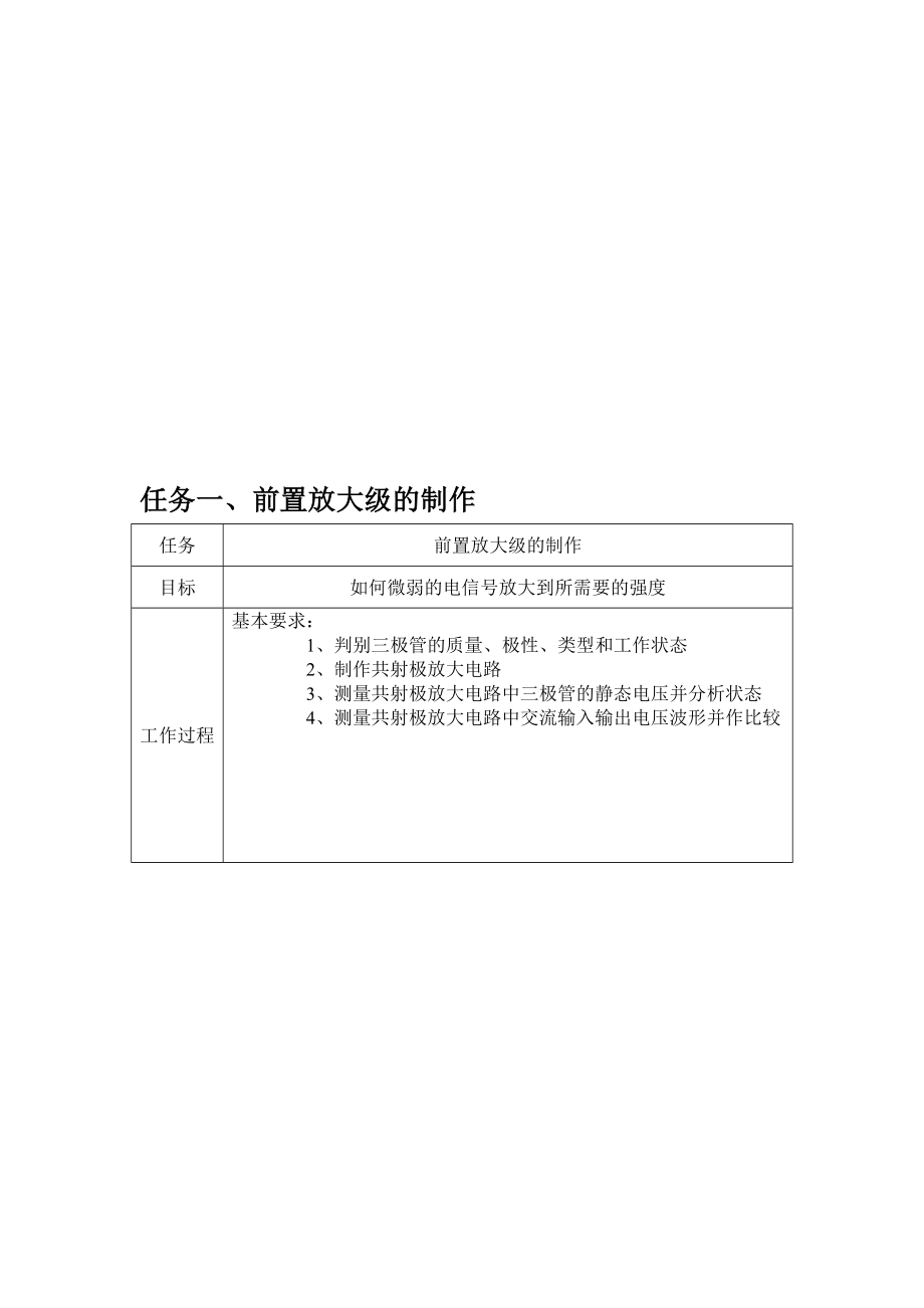 扩音器的设计与制作[优质文档].doc_第2页