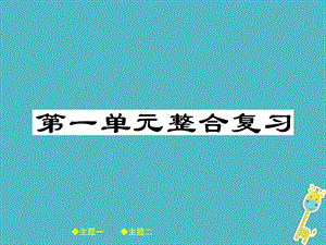 八年级道德与法治下册第一单元坚持宪法至上整合复习ppt课件新人教版.ppt