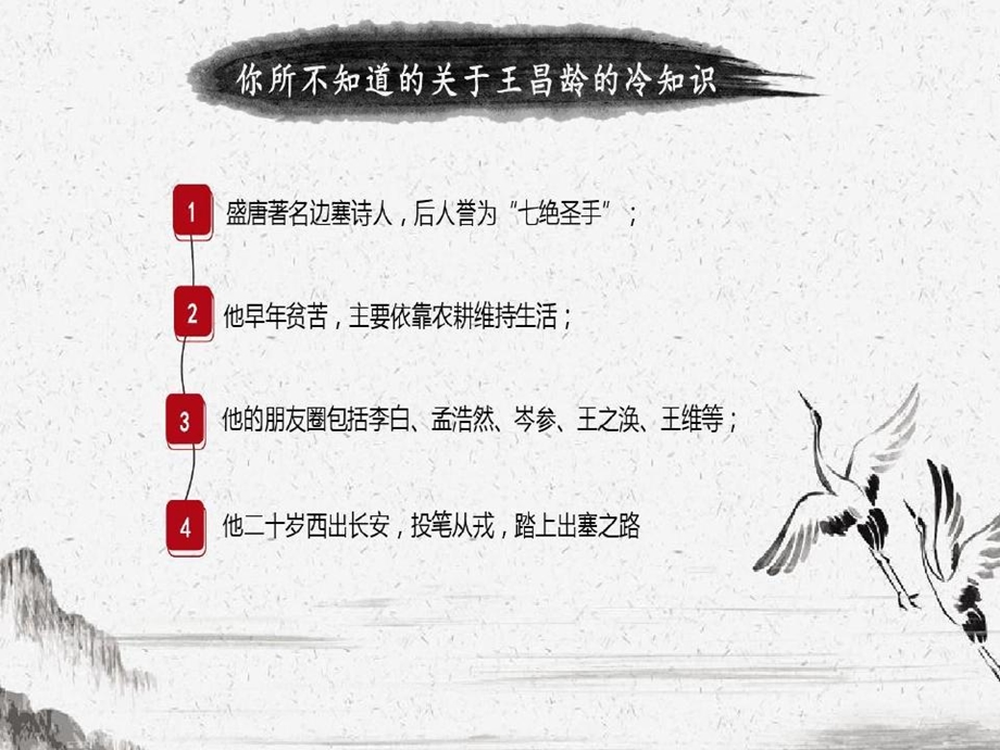 名满天下的边塞诗人王昌龄课件.ppt_第3页