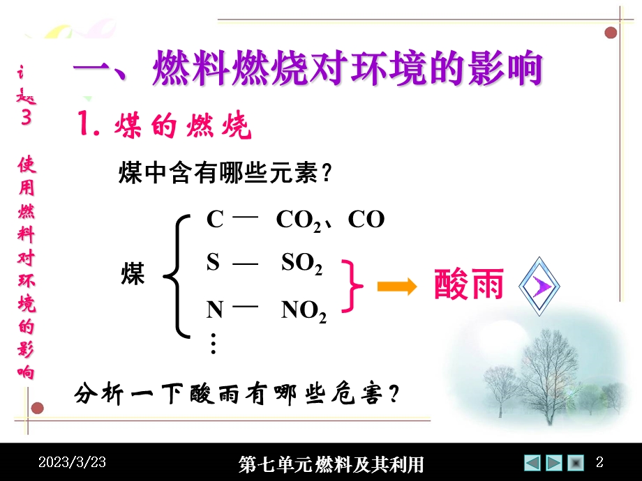 使用燃料对环境的影响课件-人教版.ppt_第2页