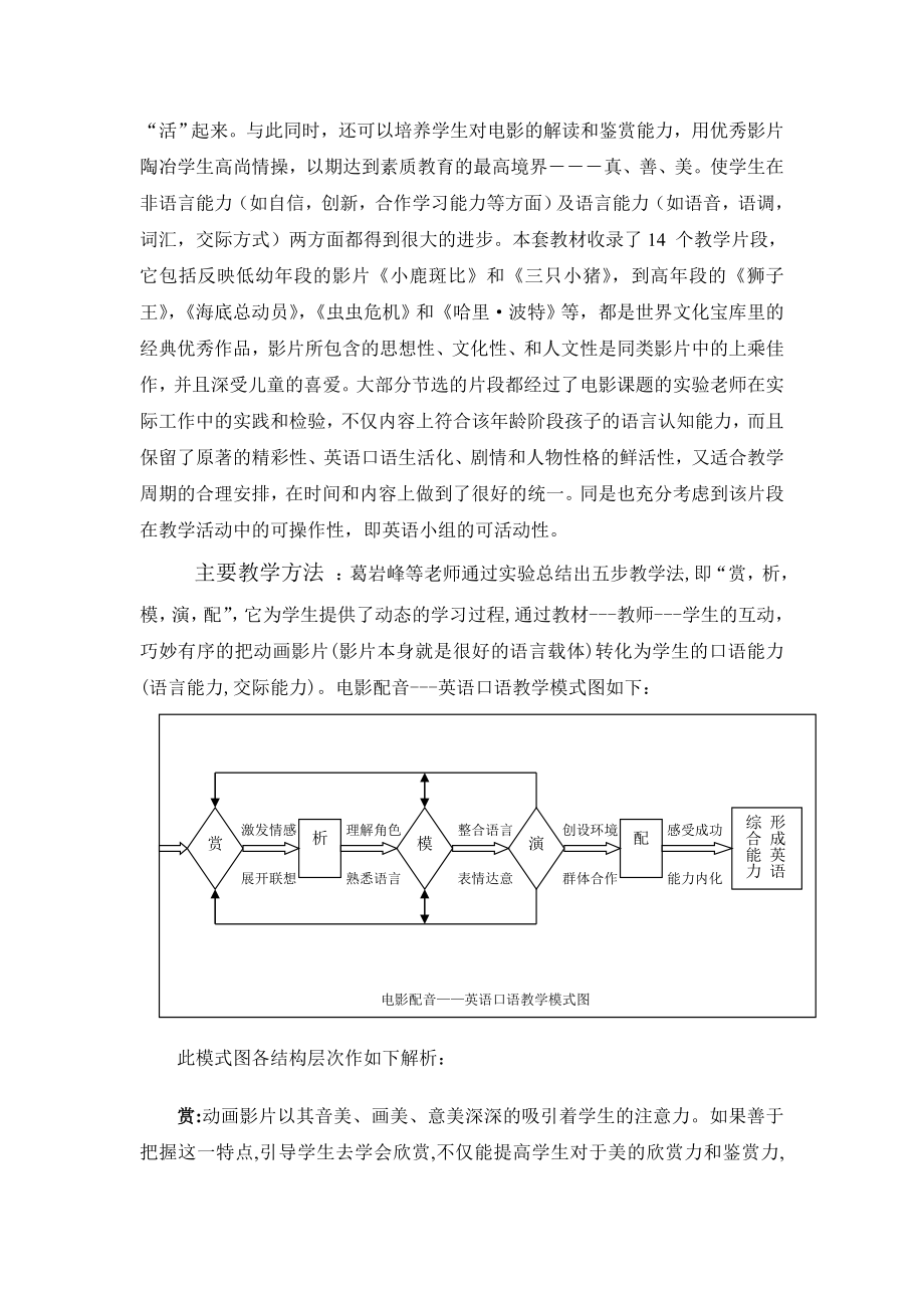 电影配音校本课程开发方案.doc_第2页