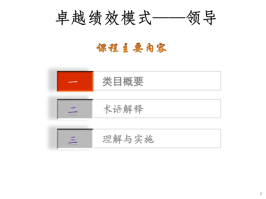 卓越绩效模式培训类目1：领导课件.pptx_第2页