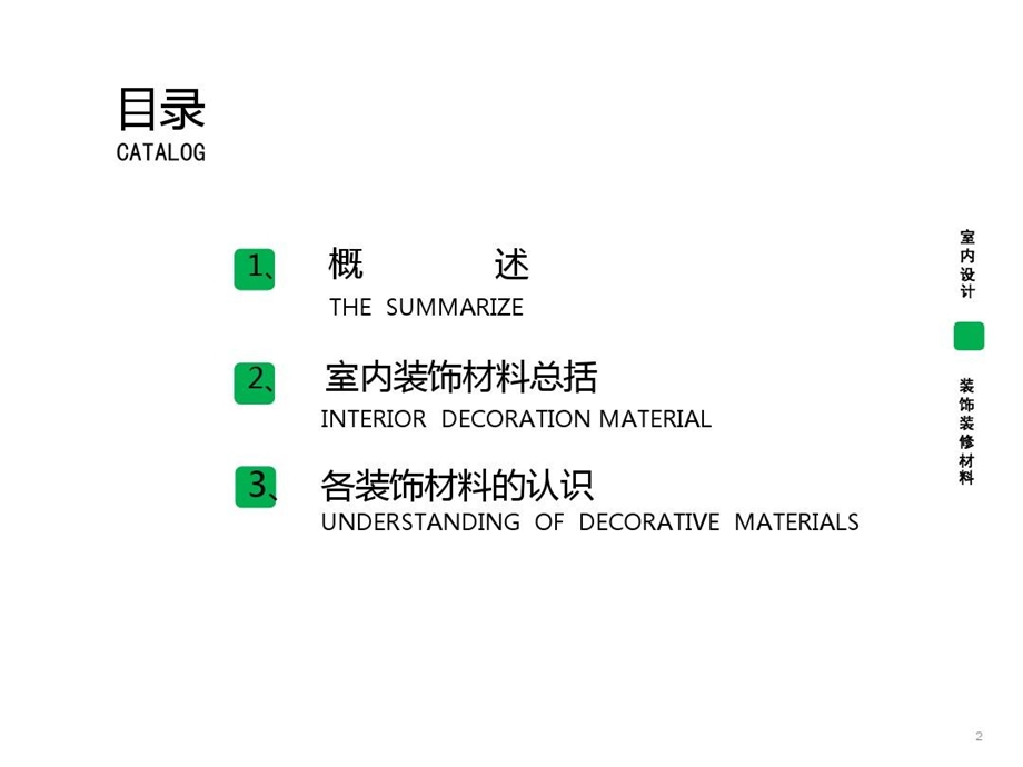 室内设计及装饰装修材料汇总课件.ppt_第2页