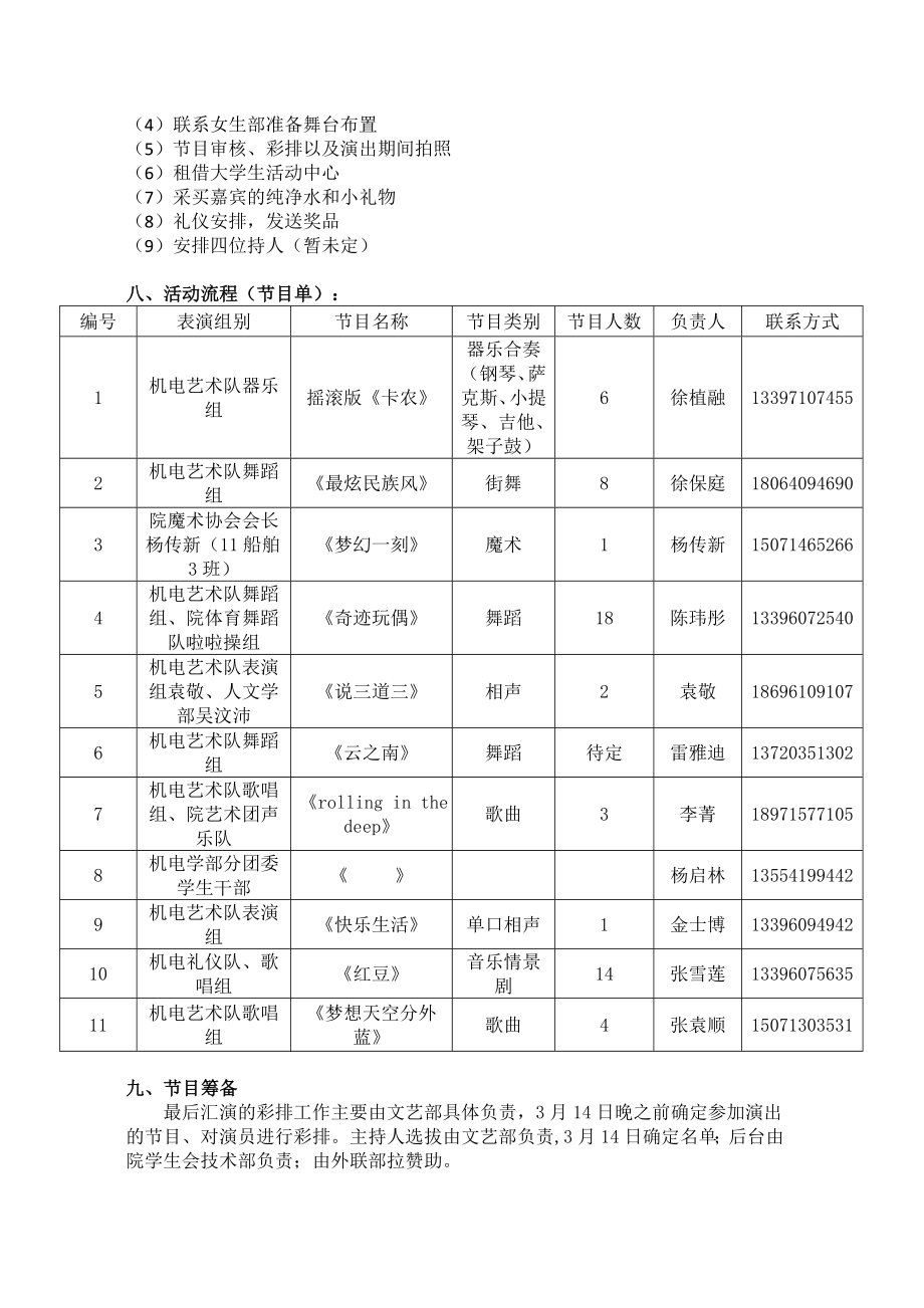 艺术队汇演策划书.doc_第3页