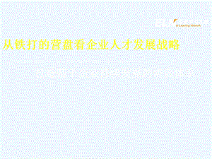 企业人才发展战略课件.ppt