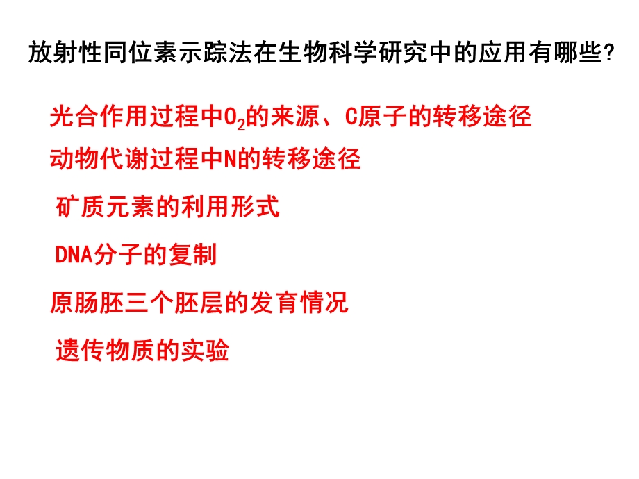 实例产物碱基互补原料模板不同层次遗传物质组成基因的分离自由课件.ppt_第3页