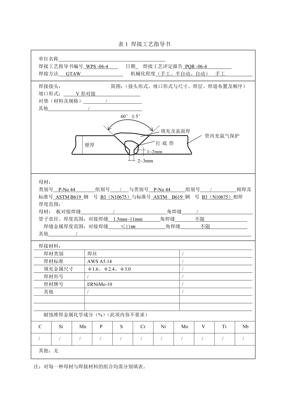 WPS焊接工艺指导书.doc_第1页