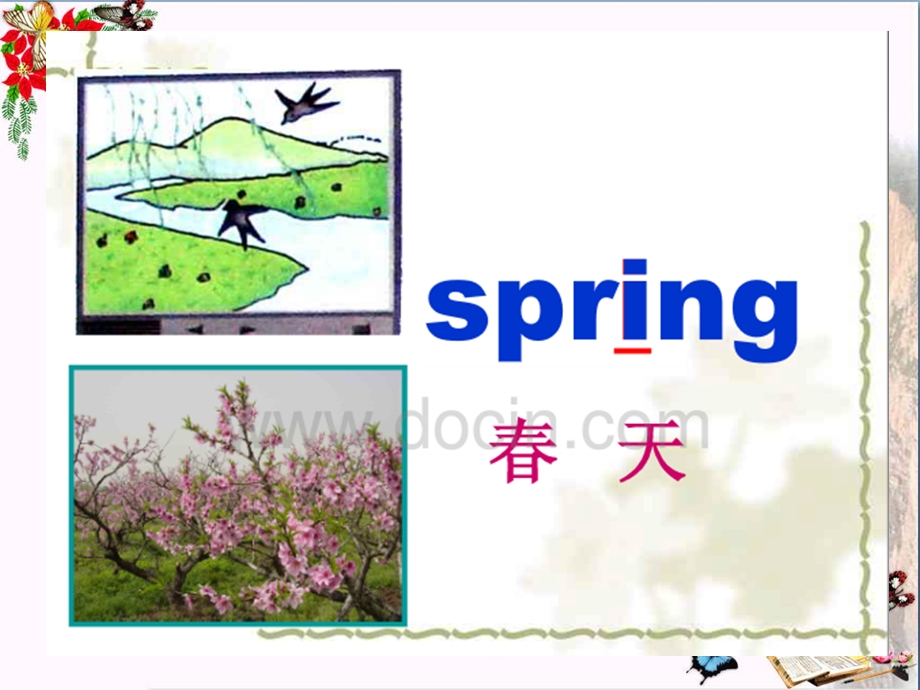 四年级英语上册Unit4Lesson3Whatseasondoyoulikeppt课件鲁科版.ppt_第3页