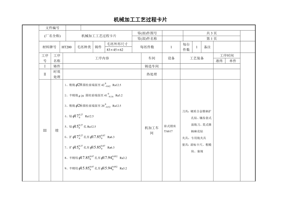 工艺过程卡片.doc_第1页