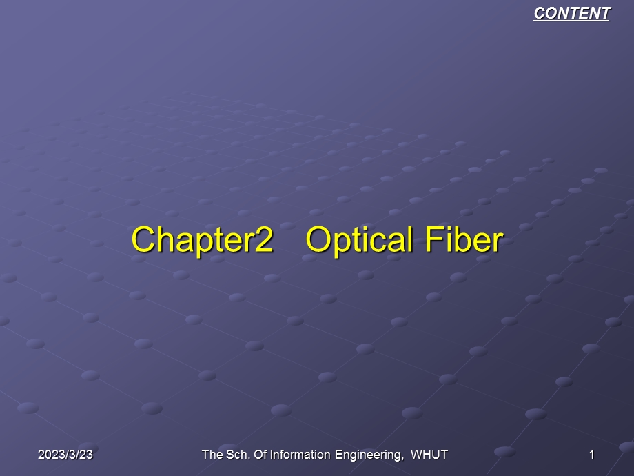 光纤通信(Optical-Fiber-Communication)Optical-Fiber课件.ppt_第1页