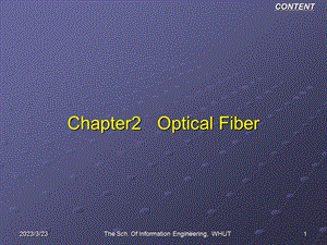 光纤通信(Optical-Fiber-Communication)Optical-Fiber课件.ppt