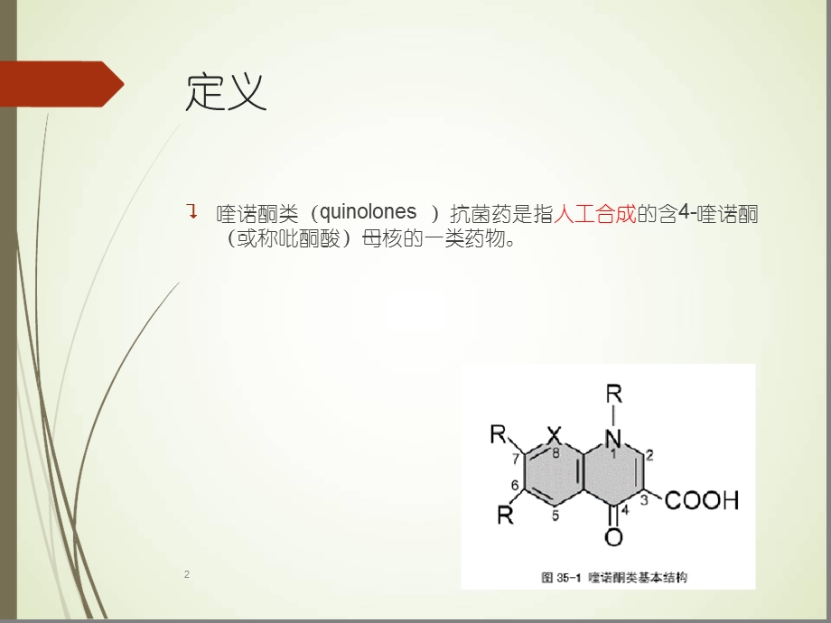 喹诺酮药物的比较课件.ppt_第2页