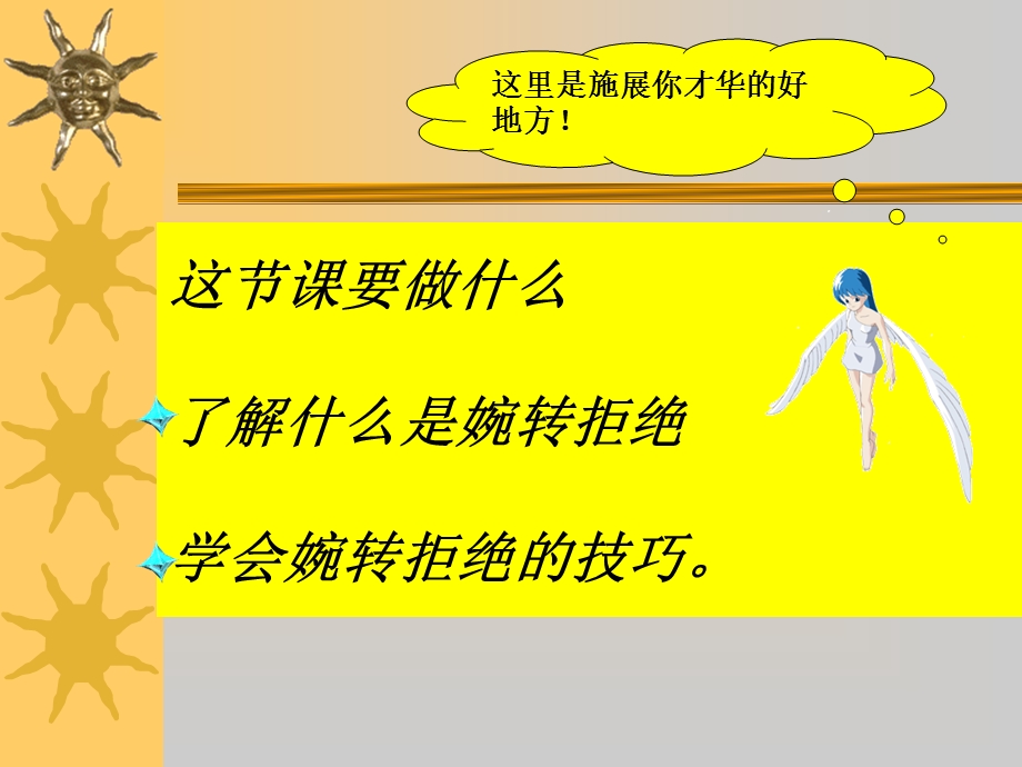 口语交际婉转拒绝课件 苏教版.ppt_第2页