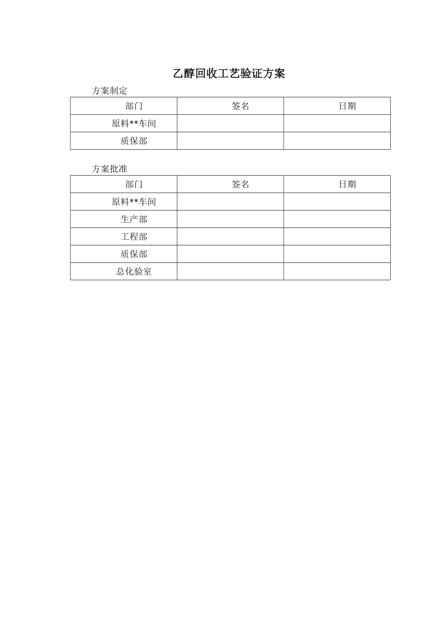 乙醇回收工艺验证.doc_第1页