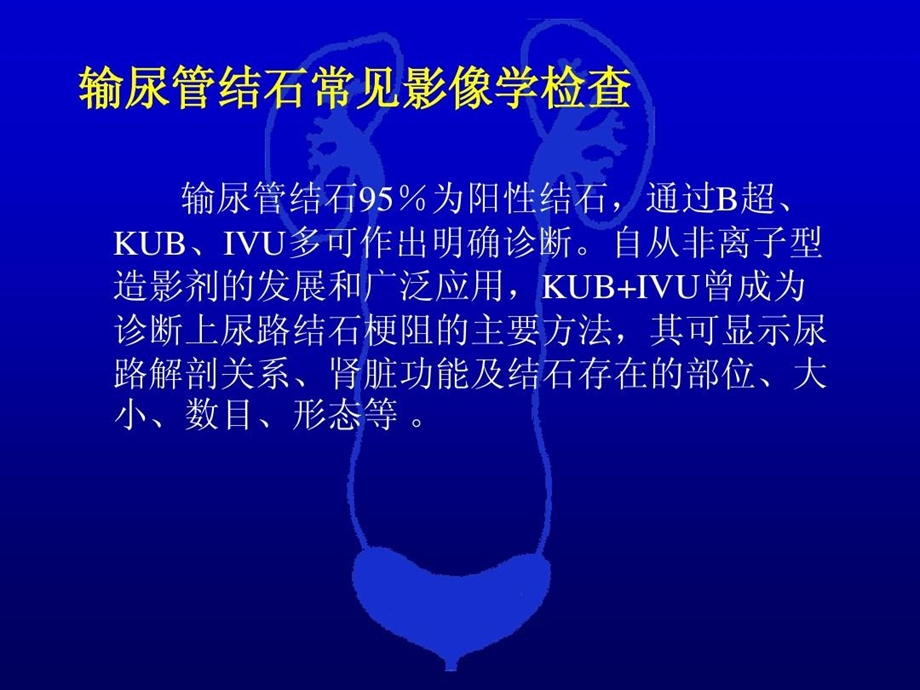 多层螺旋CT在输尿管结石诊断中的应用课件.ppt_第3页