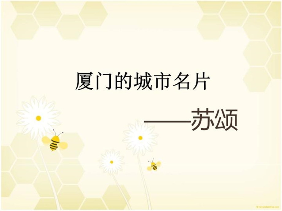 厦门城市名片苏颂课件.ppt_第2页