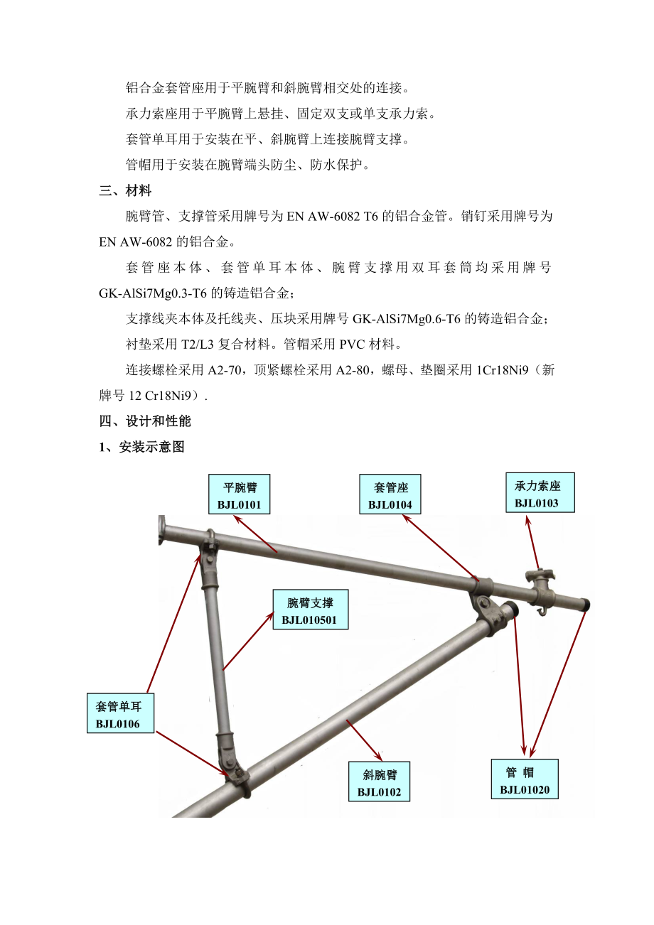 高铁接触网铝合金腕臂支持结构装配程序.doc_第2页