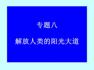 国际工人运动的艰辛历程教学ppt课件-人民版.ppt