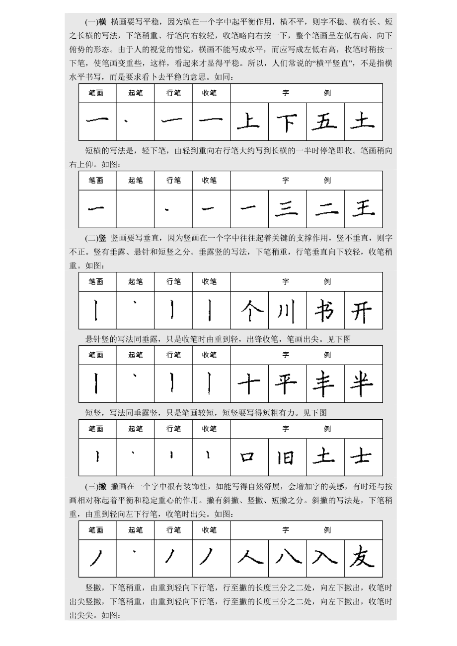 钢笔楷书书写特点.doc_第3页