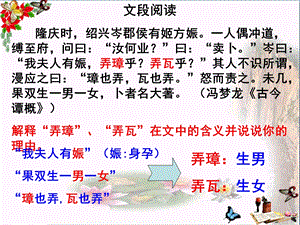 咬文嚼字细推敲——文言实词含义的推断-课件 .ppt