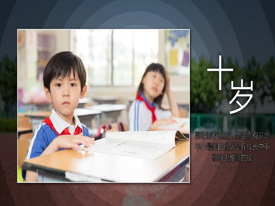 小学生十岁成长仪式汇报专题PPT模板课件.ppt_第3页