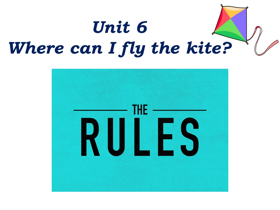 四年级下册英语ppt课件-Unit-6-Where-can-I-fly-the-kite-lesson-19-北京课改版.ppt_第1页