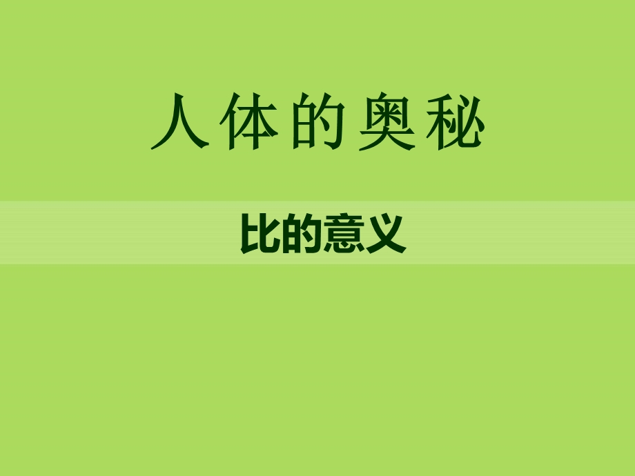 人体的奥秘-课件.pptx_第1页