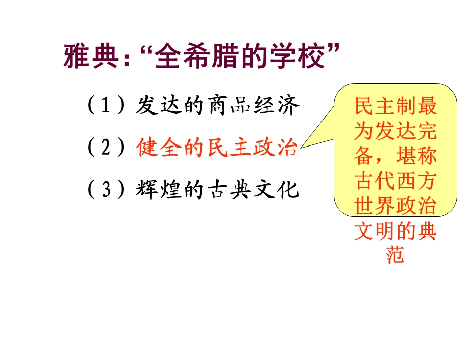 卓尔不群的雅典课件 -人民版.ppt_第3页