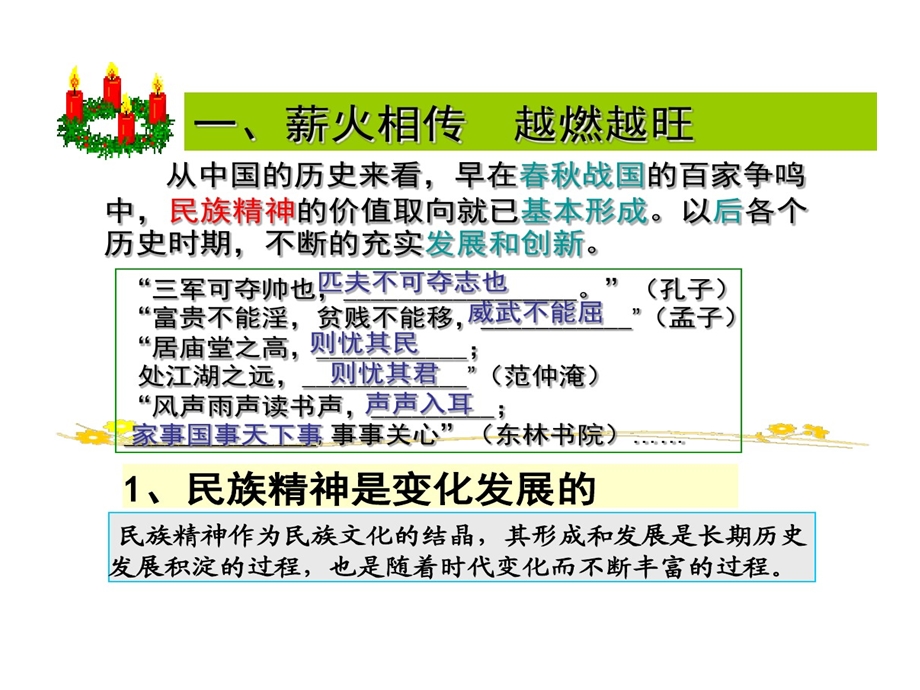 优质课弘扬中华民族精神课件.ppt_第3页