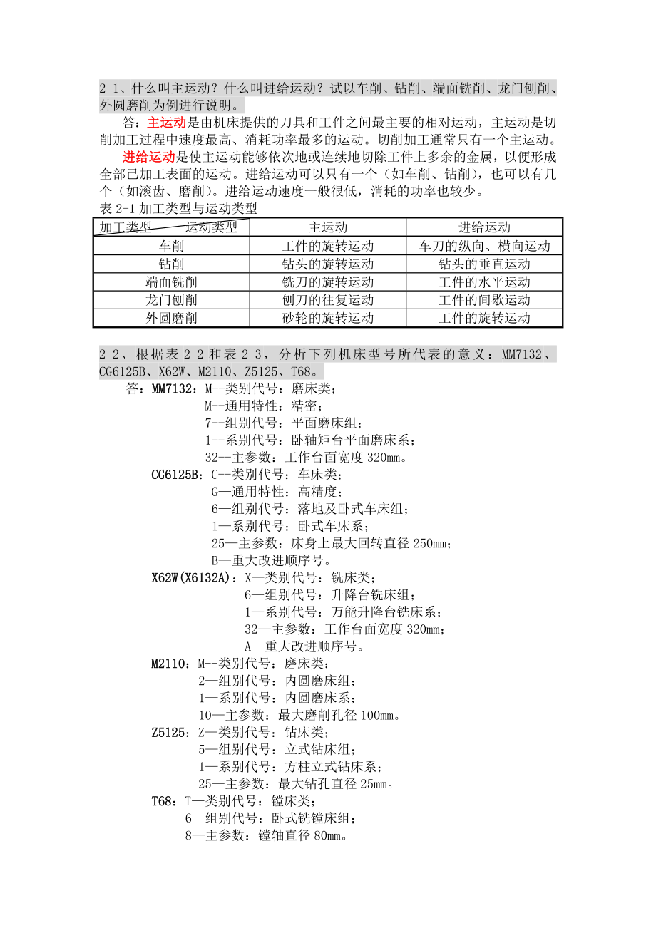 机械制造答案终极版.doc_第1页