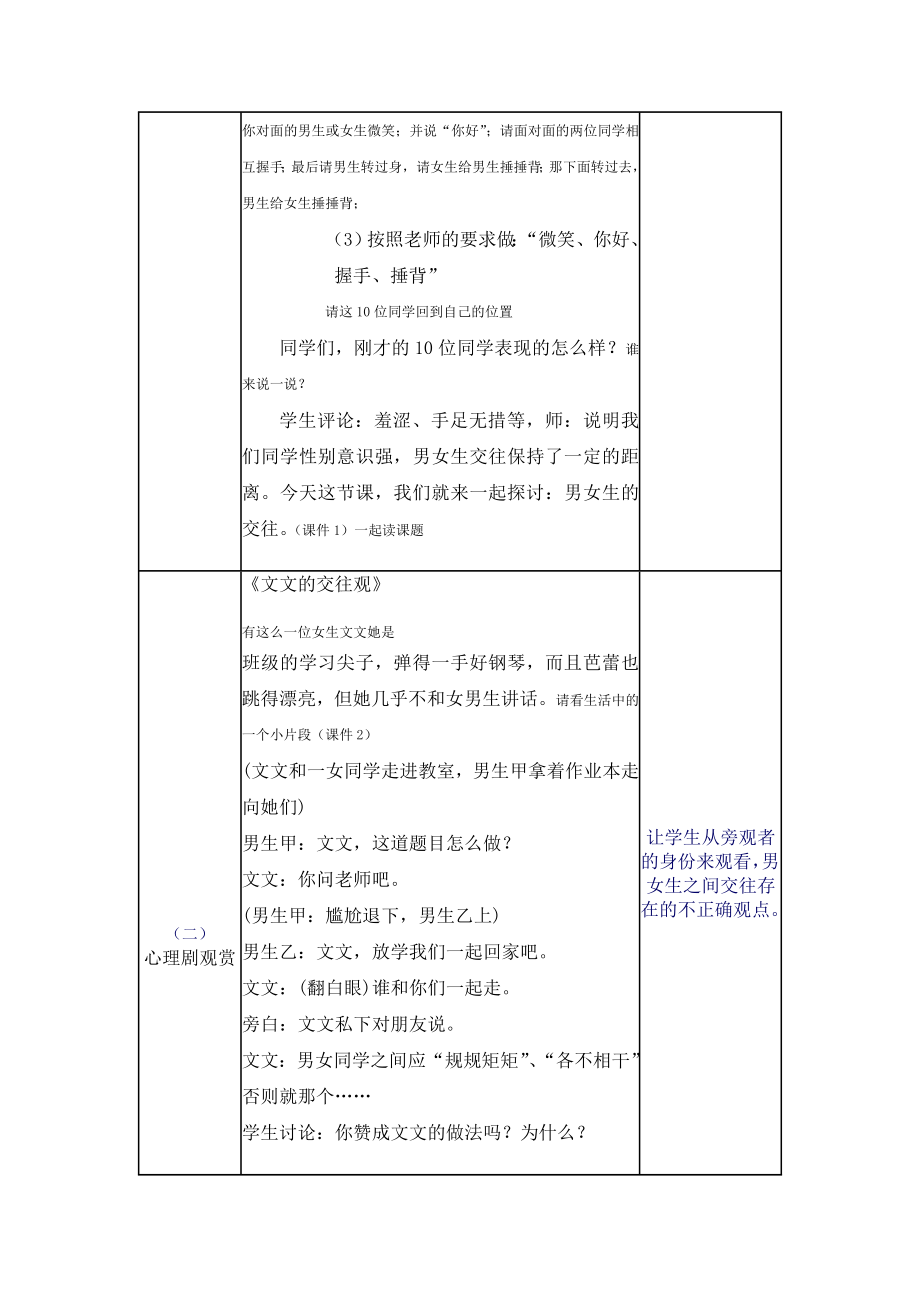 心理辅导活动方案：友谊地久天长[适用级]：小学五、六级学生.doc_第2页