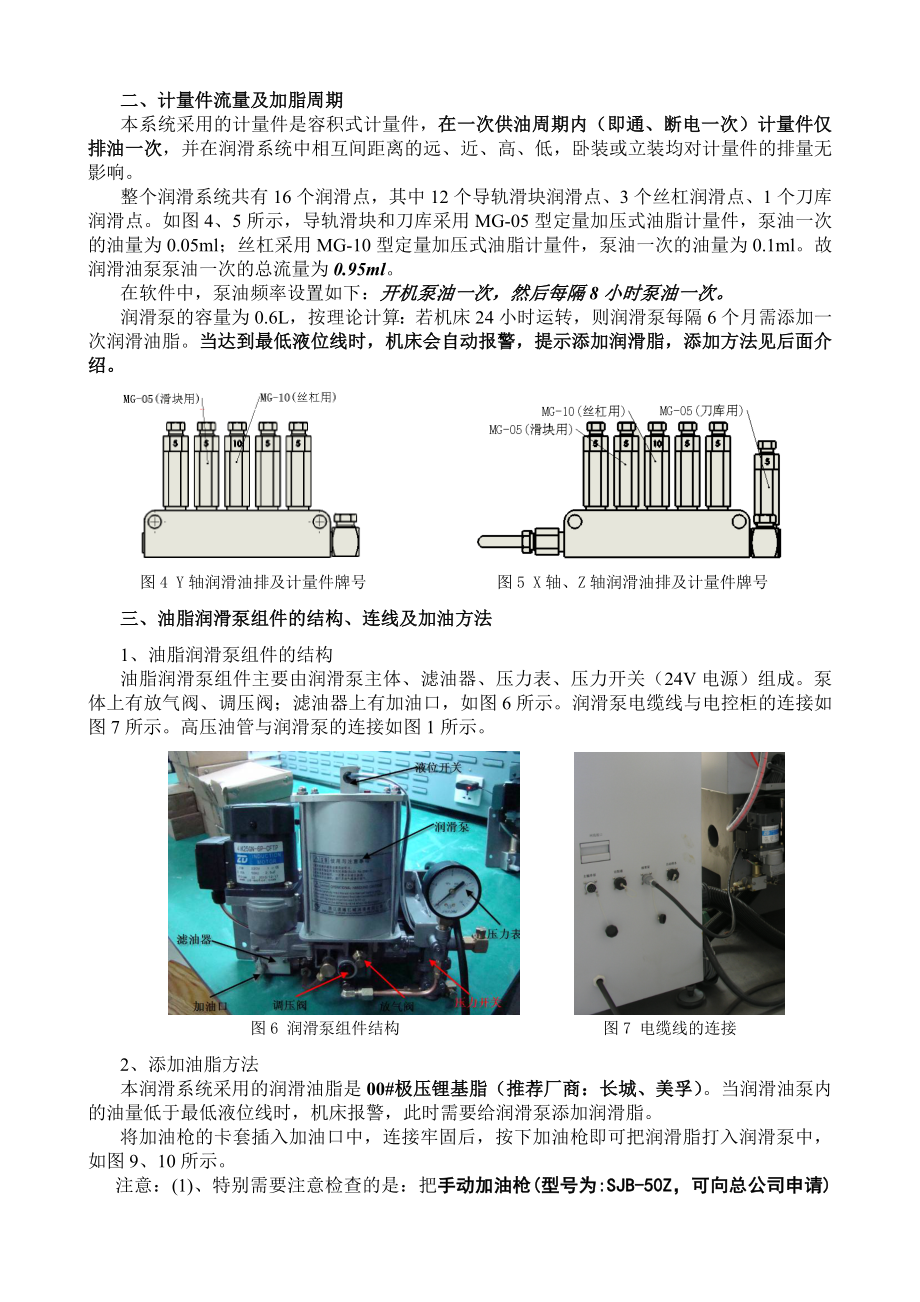 精雕机 自动油脂润滑系统使用维护说明书3[1].25(24修改).doc_第3页