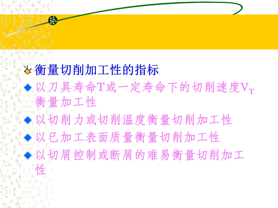 切削加工性表面粗糙度和切削液工件材料的切削加工性表面粗糙课件.ppt_第3页