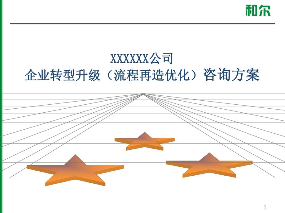 企业管理转型升级（流程再造优化）咨询方案课件.ppt_第1页