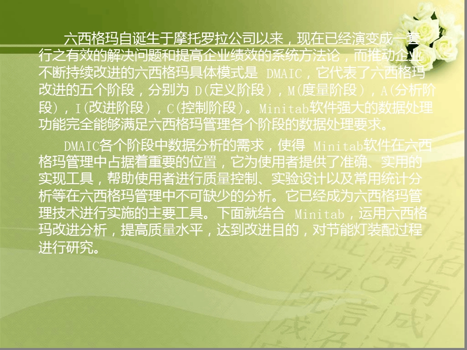 六西格玛案例分析课件.ppt_第2页