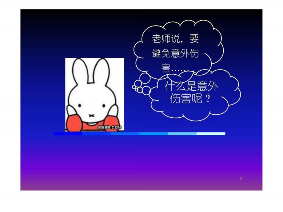 小学生意外伤害的防范讲座ppt课件.ppt_第2页